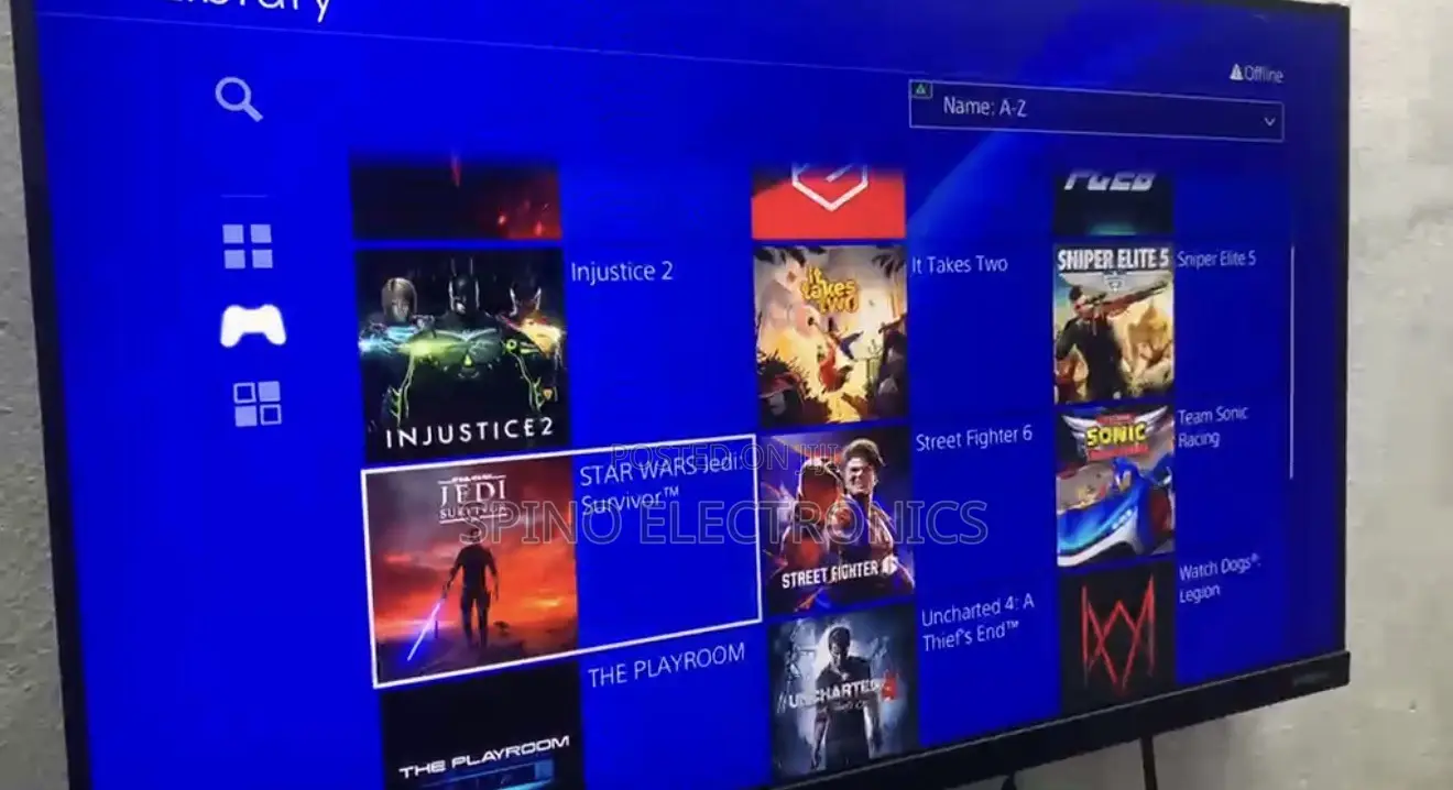 Ps4 Slim 1tb With 19 Latest Games