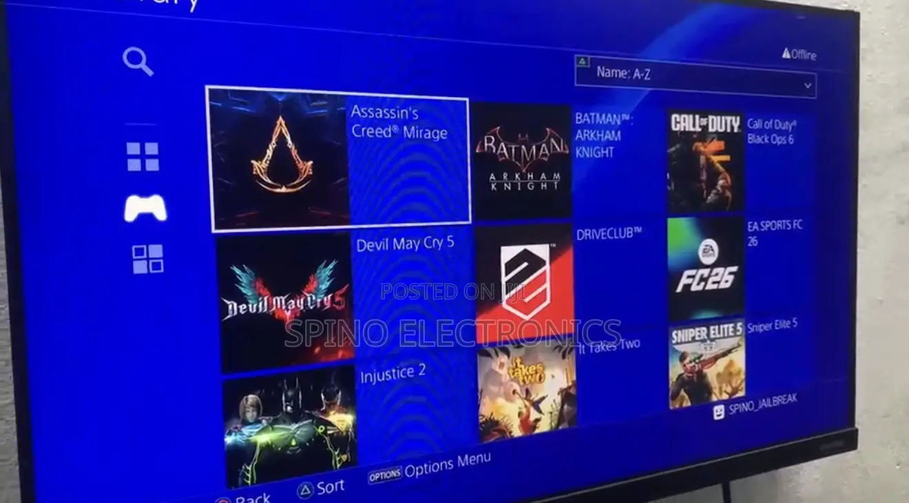 Ps4 Slim 1tb With 19 Latest Games