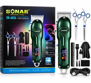 SONAR SN-6036 Professional Hair Clipper Set