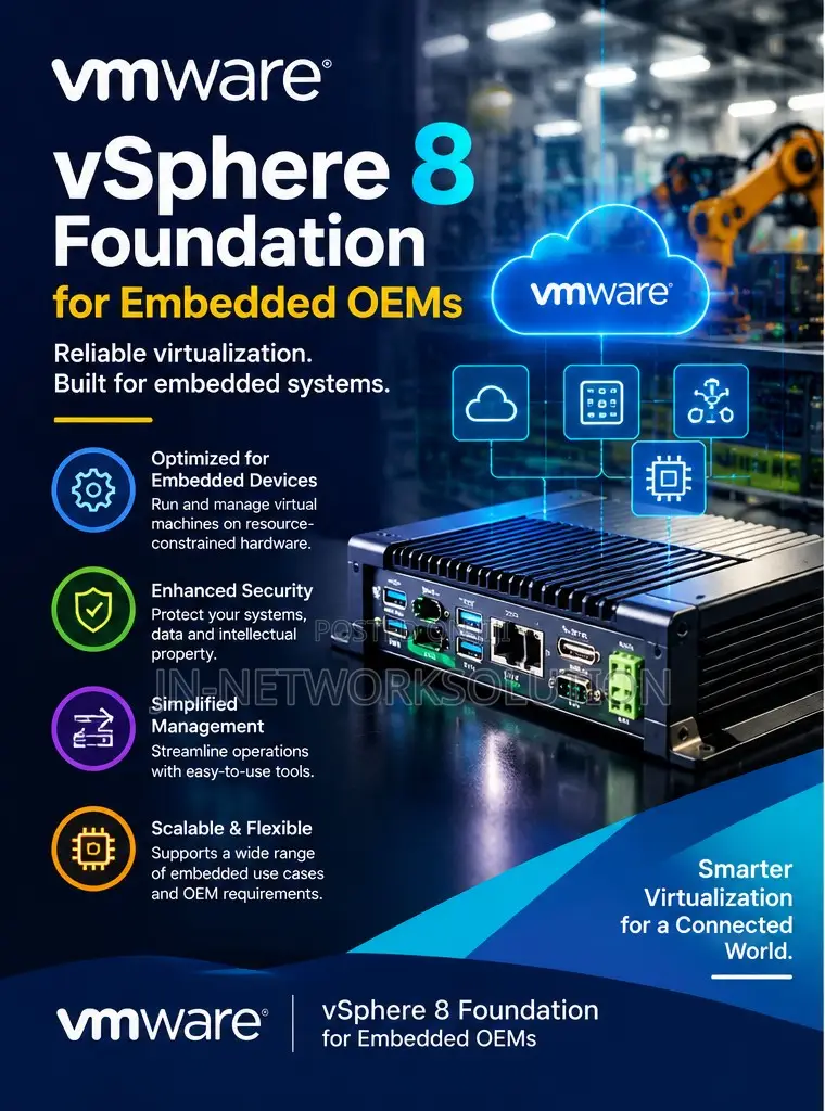 VMware vSphere 8 Foundation for Embedded OEMs