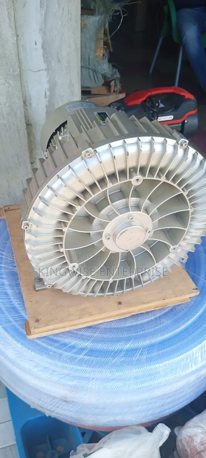 5.5Hp Industrial Ring Blower / Side Channel Blower