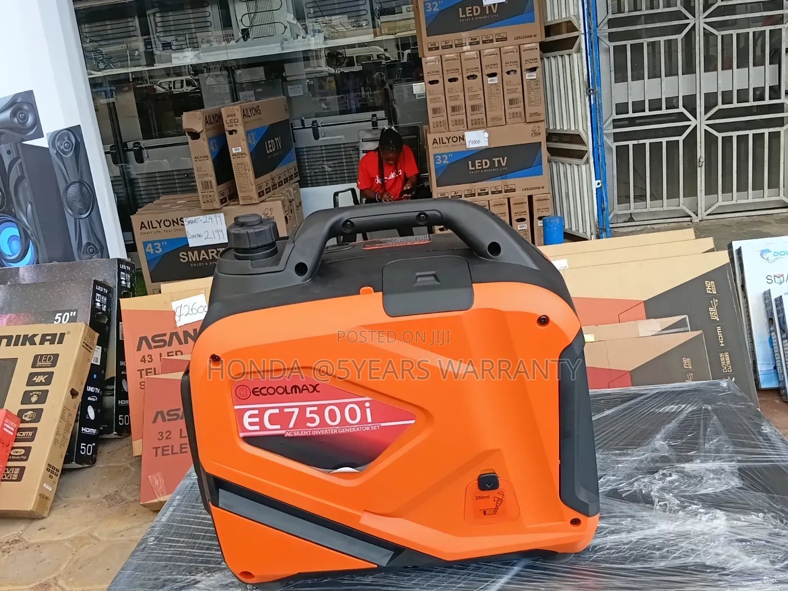 Ecool Max Generator - Power Everything - 1 Year Warranty
