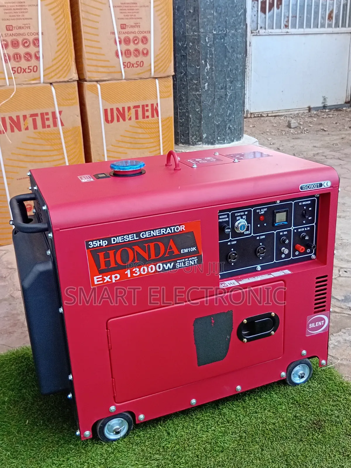 Honda Diesel Generator- Honda Diesel Generator Electric Power for Home