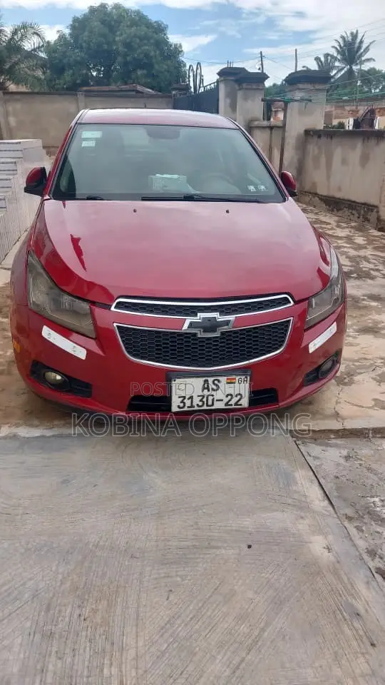 Chevrolet Cruze 1LT 4dr Sedan (1.4L 4cyl Turbo 6A) 2014 Red