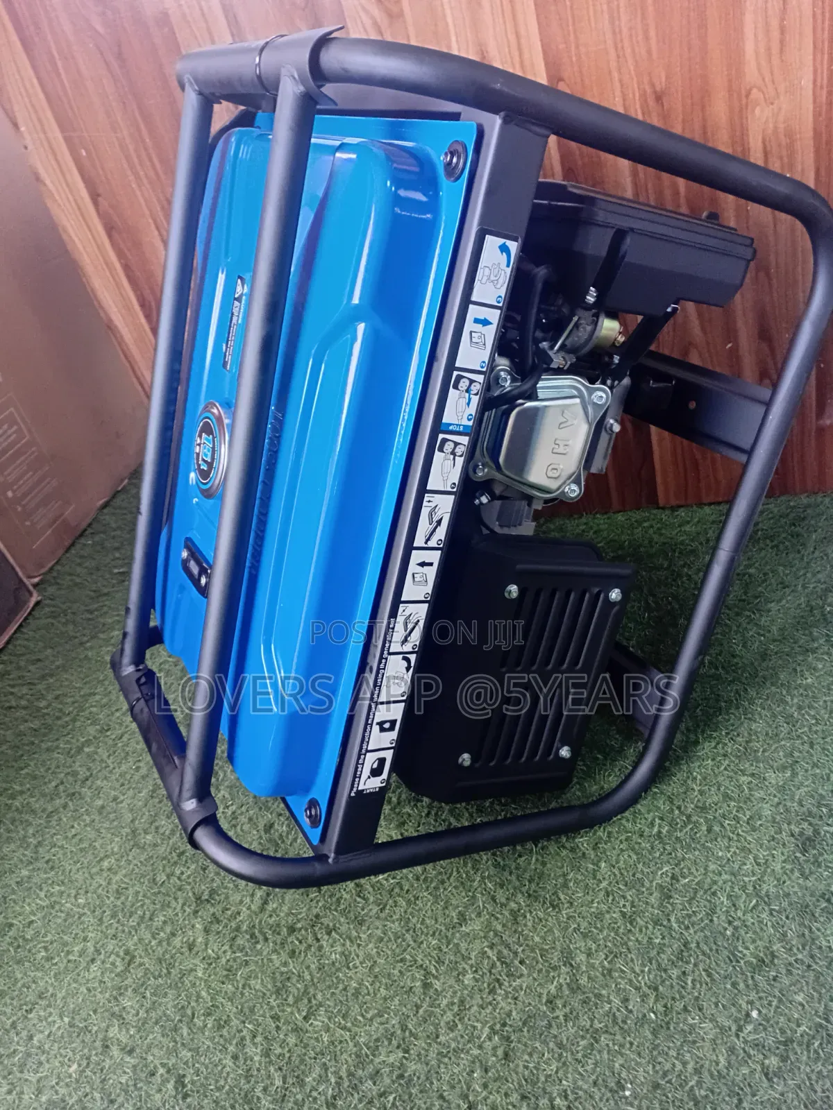 Powerful Kemage 7kVA Generator – Power When You Need It