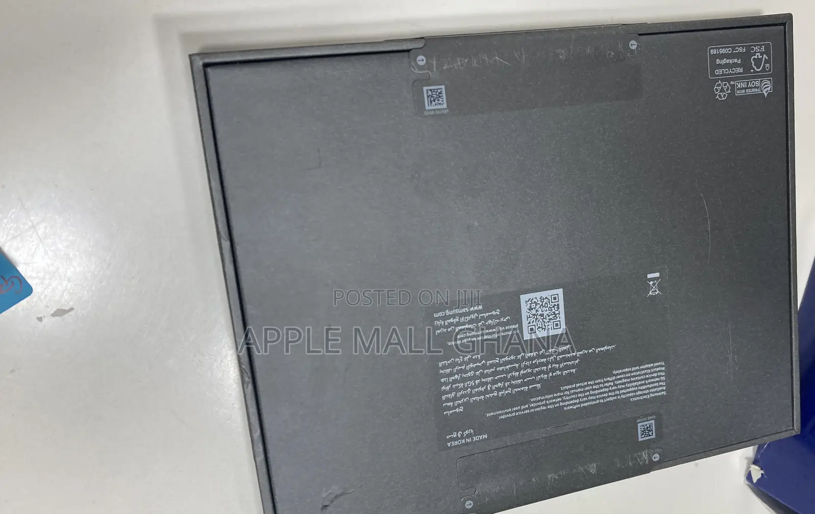 New Samsung Galaxy Z Fold8 256 GB Blue