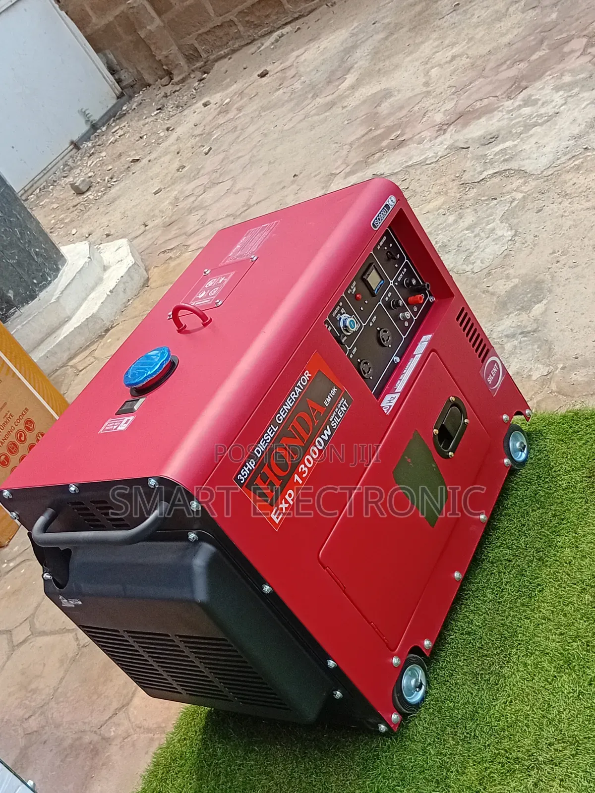 Honda Diesel Generator-Honda Diesel Generator Bring Power for Home