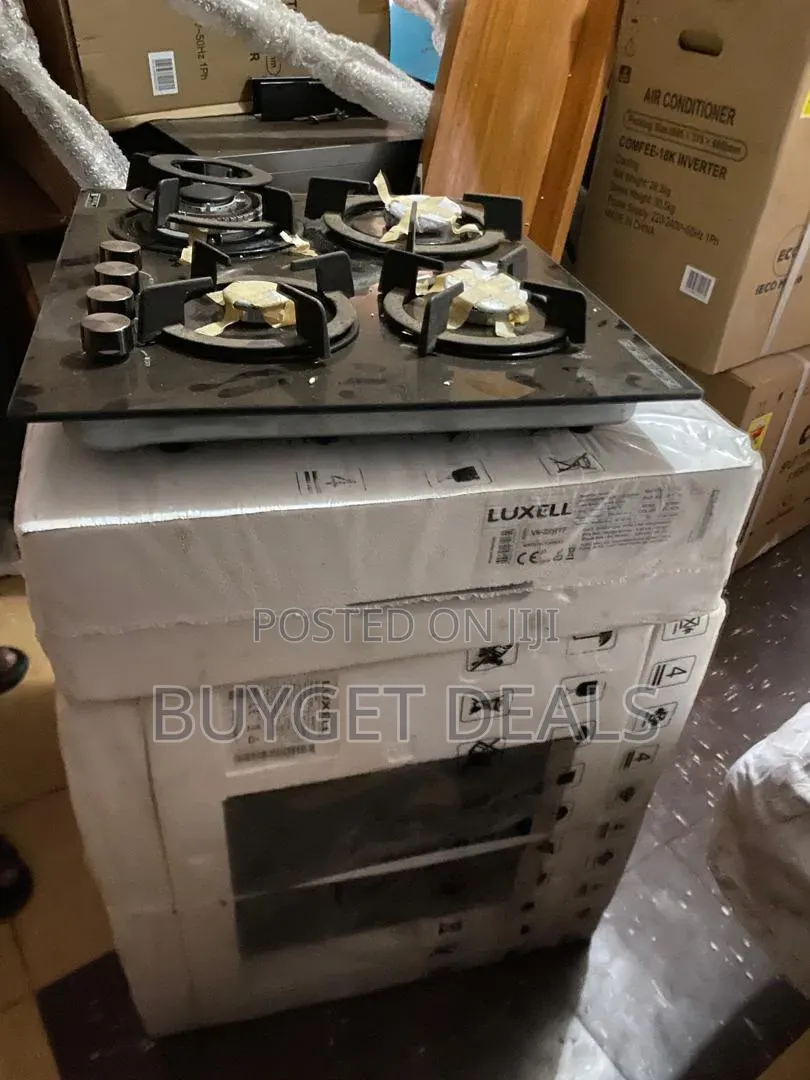 Inbuilt Stove, Oven, Microwave and Extractor