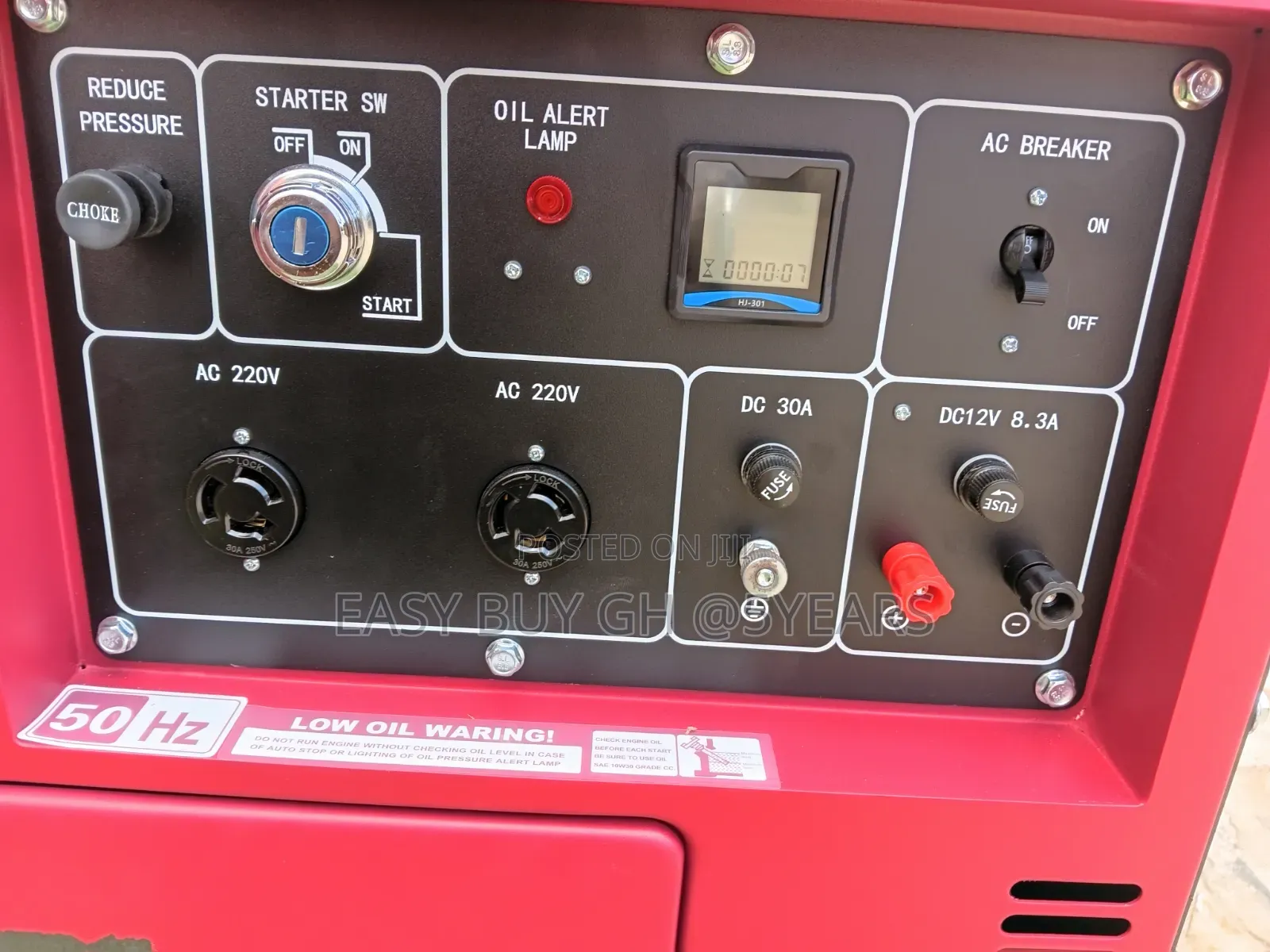 Honda 10HP Diesel Generator: Strong Performance Guaranteed