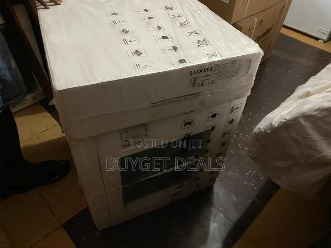 Inbuilt Stove, Oven, Microwave and Extractor