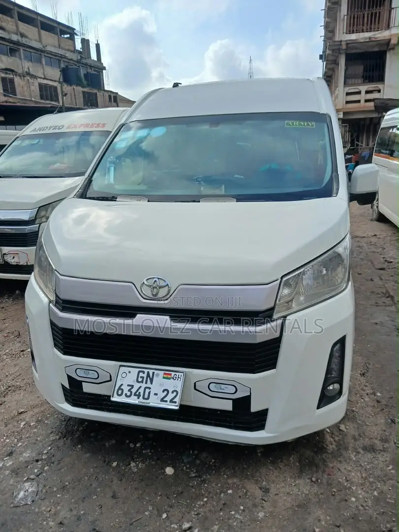 Clean Mini Van for Rent-14 Seater