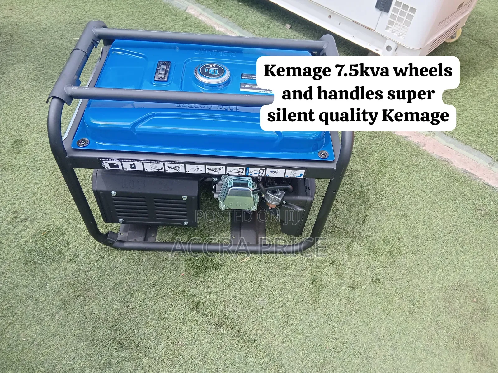 Powerful Kemage 7.5kVA Generator – Quality Performance at Affordable