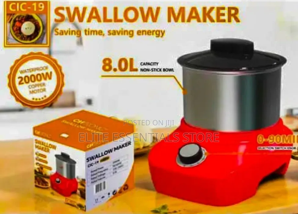 Quality 8L Cntronic Swallow Maker for Fufu Banku Konkonte Rice-Ball