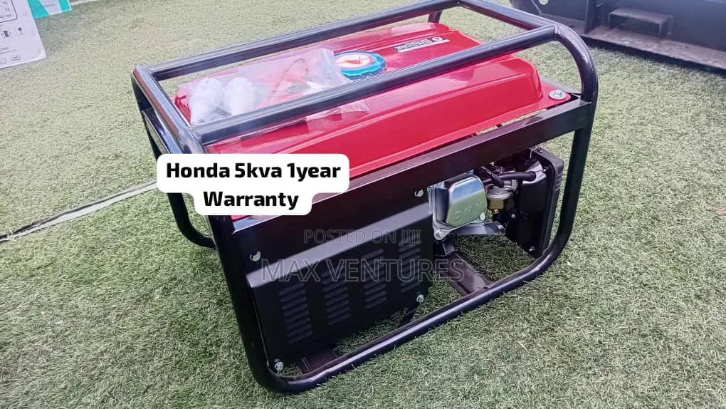 R
Honda 6500 Watts Petrol Generator 5kVA