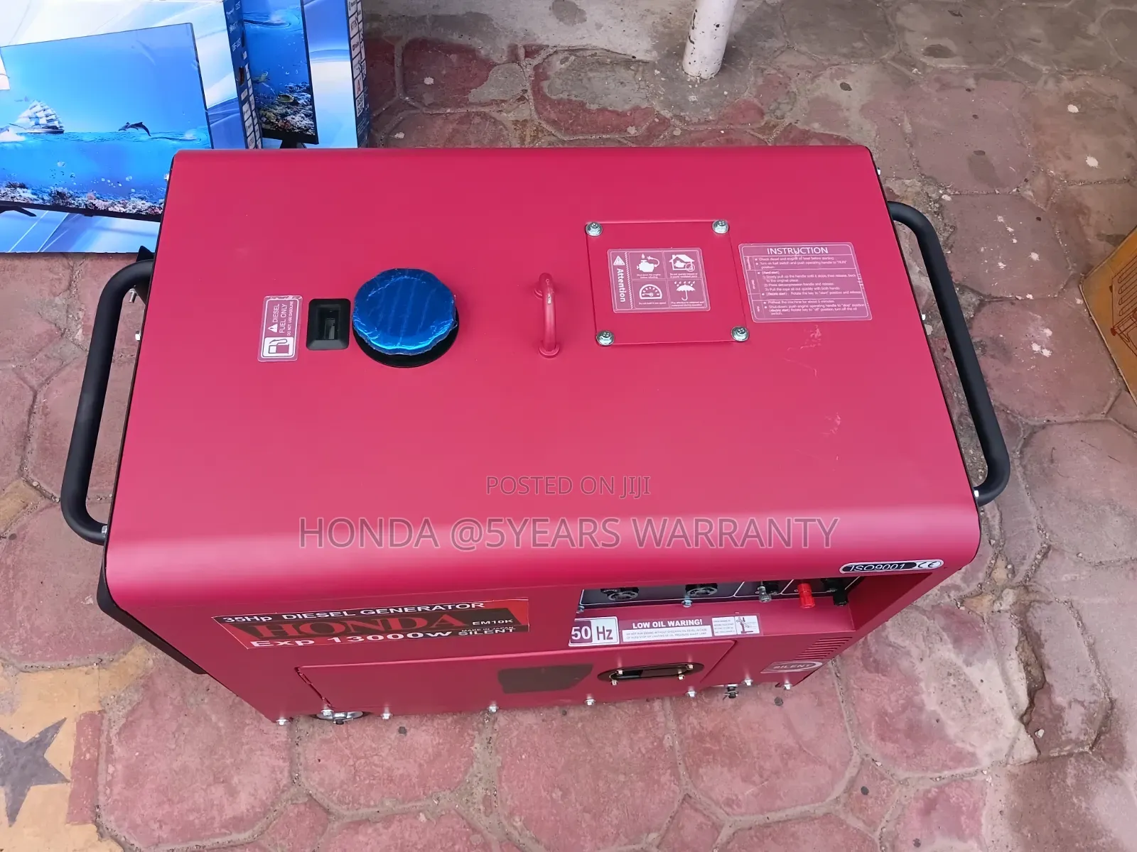 Honda Diesel Generator - For Big House, Key Start
