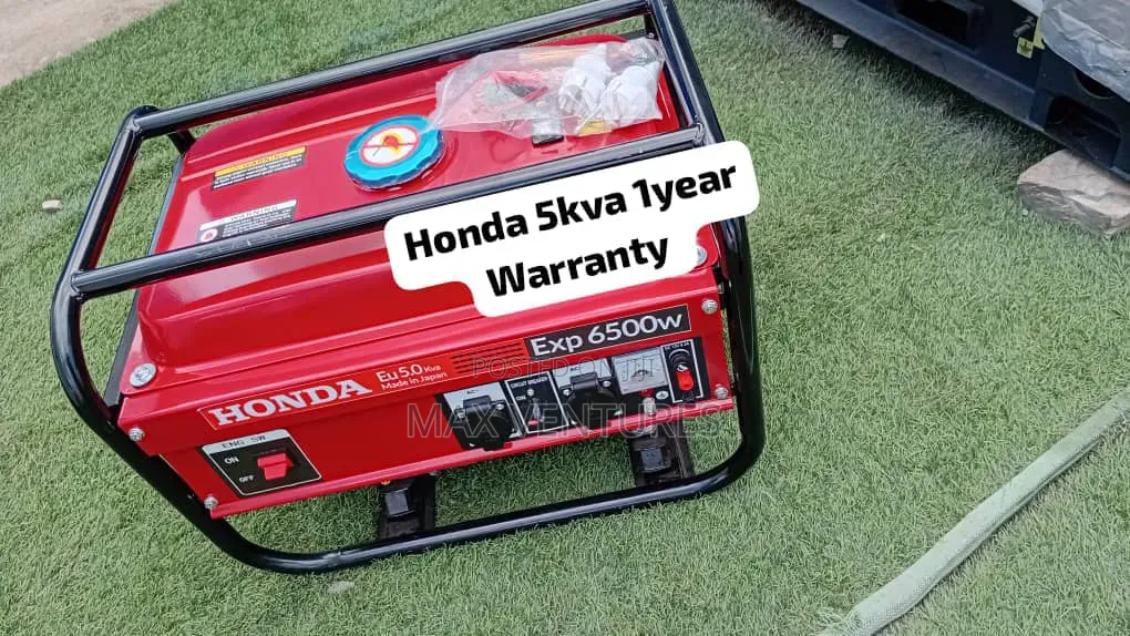 Honda 5kVA 6500W Power Machine