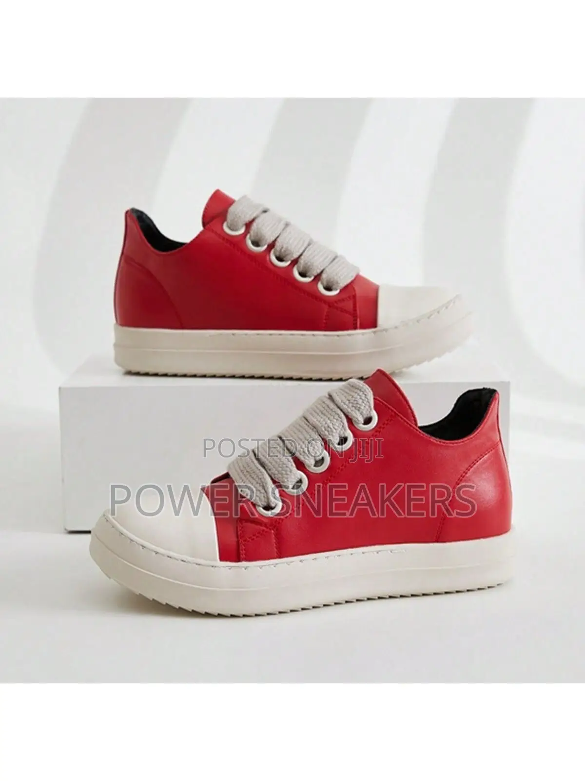 Rick Owens Low Red Without Box