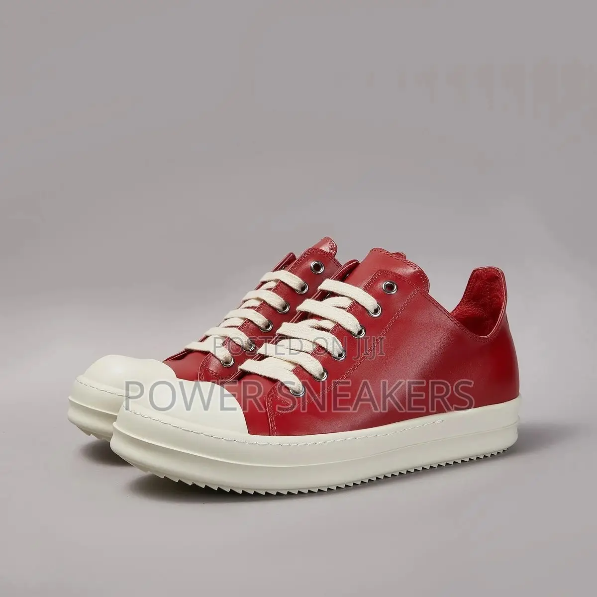 Rick Owens Low Red Without Box