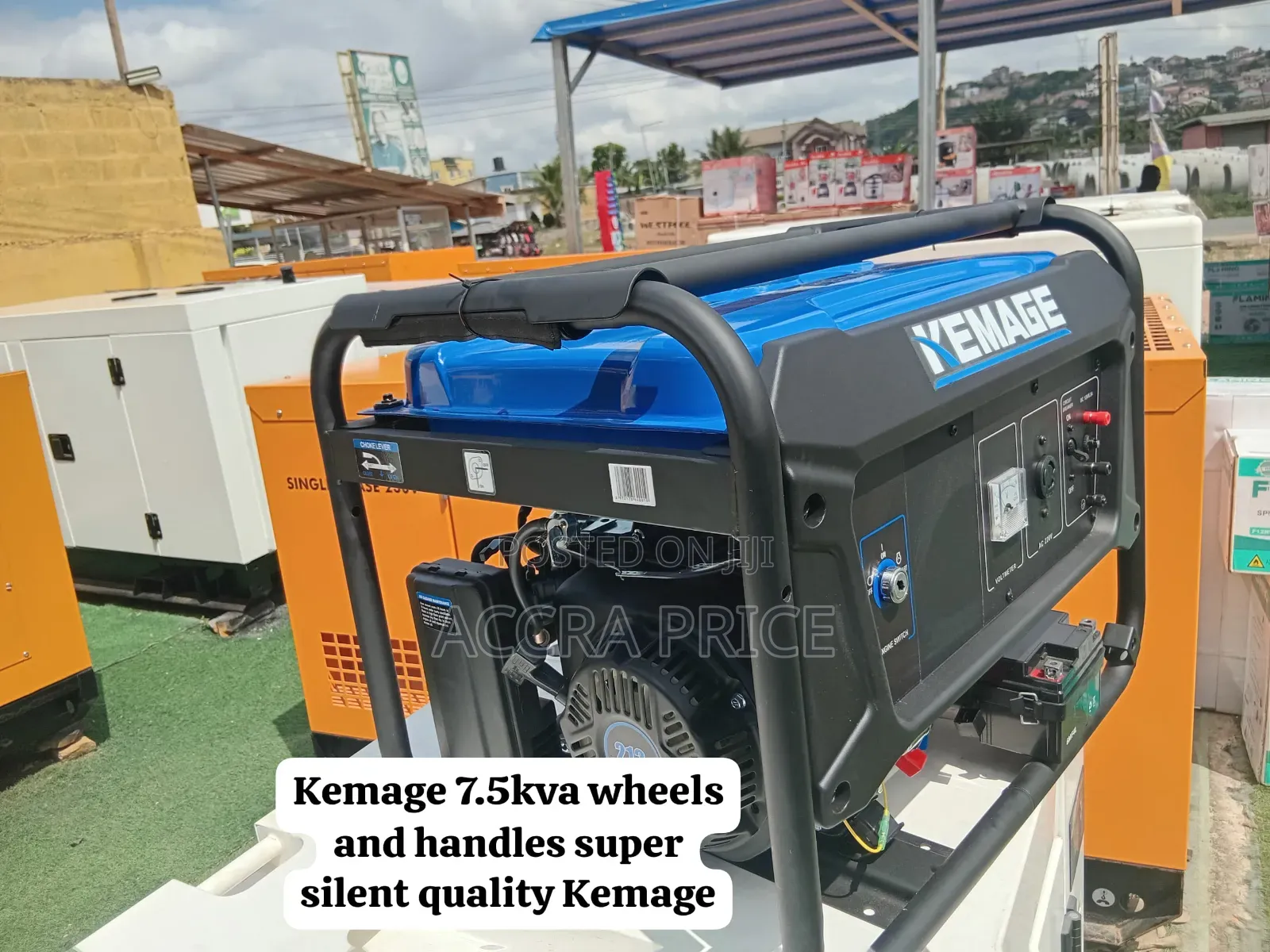 Affordable Kemage 7.5kVA Generator Your Reliable Backup Power Solution