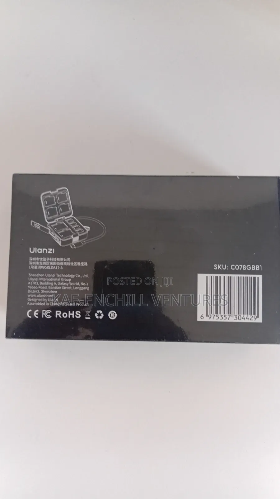 Ulanzi CRC-10 Card Reader Case