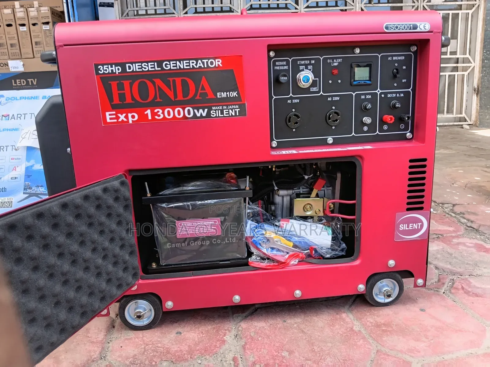 Honda Diesel Generator - Durable