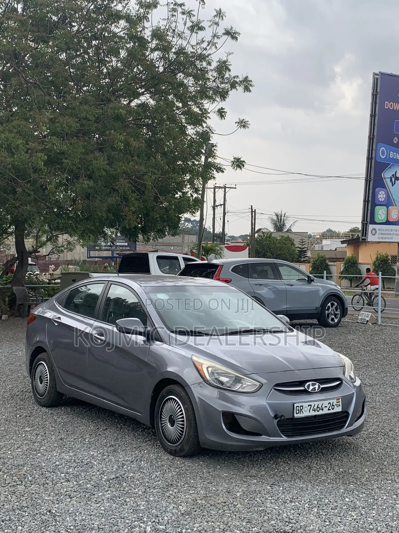 Hyundai Accent 2014 Gray
