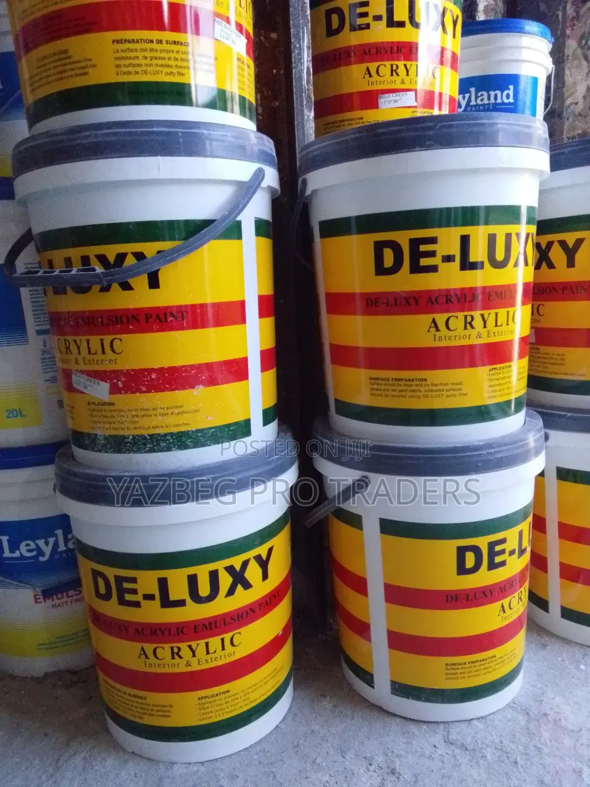 Deluxe Acrylic Paint