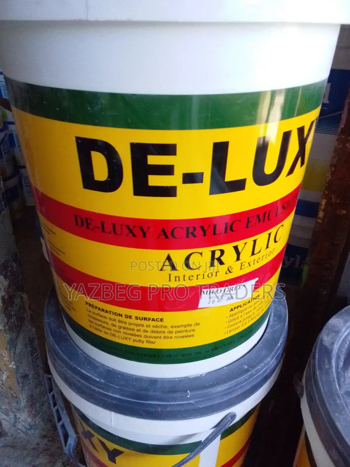Deluxe Acrylic Paint