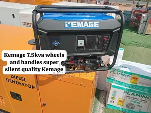 Kemage 7.5kVA Premium Silent Genset – Quality Meets Performance