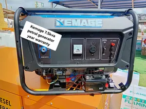 Kemage 7.5kVA Petrol Generator – Reliable Power for Your Home