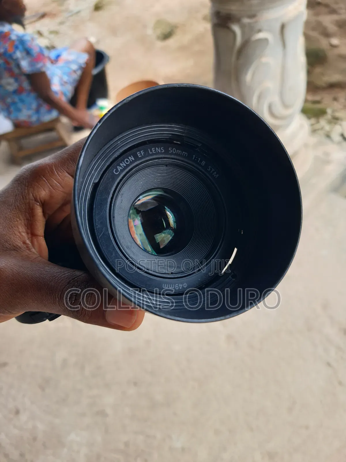 Canon 50mm 1.8stm