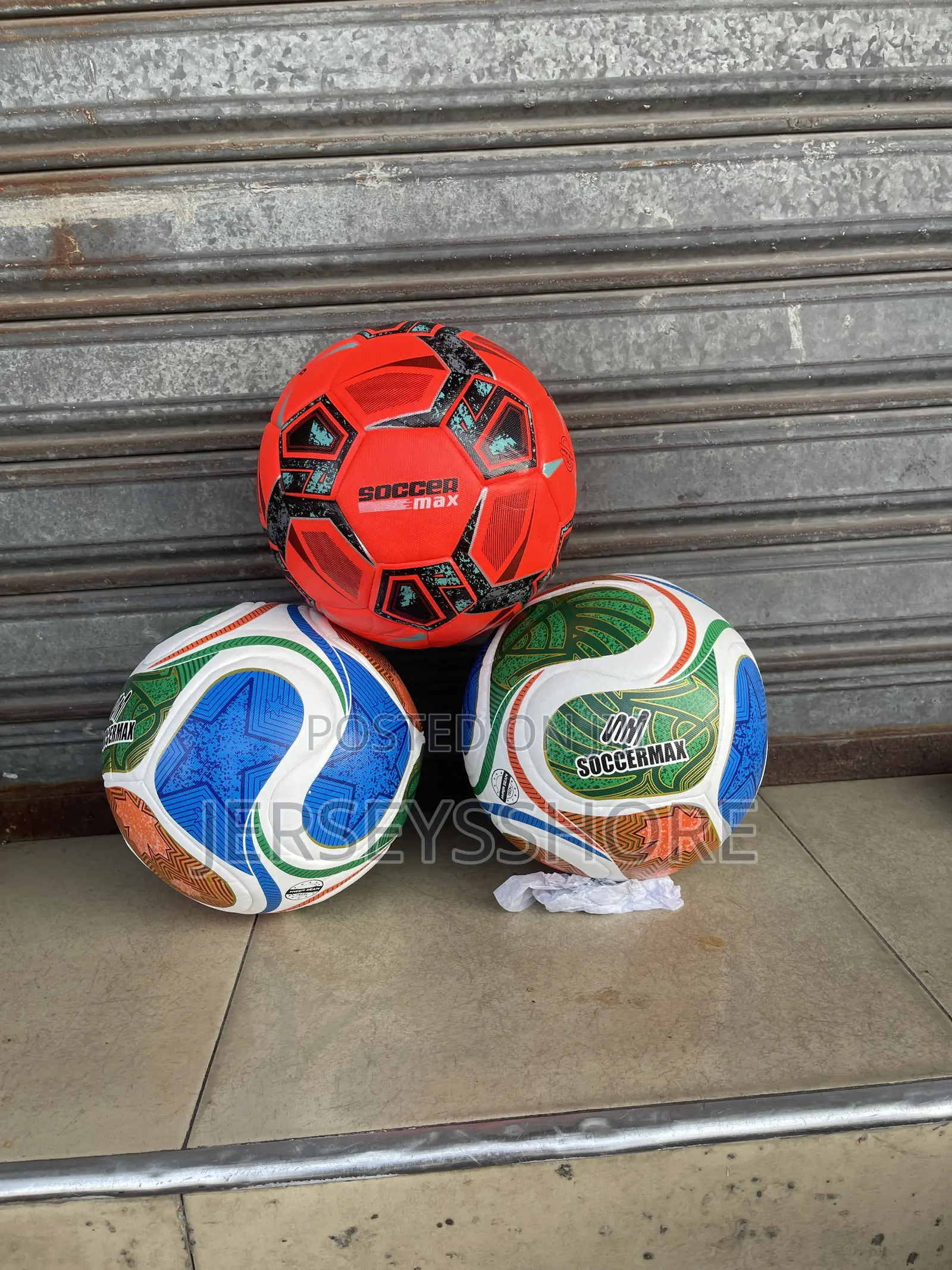 Original Soccermax Football