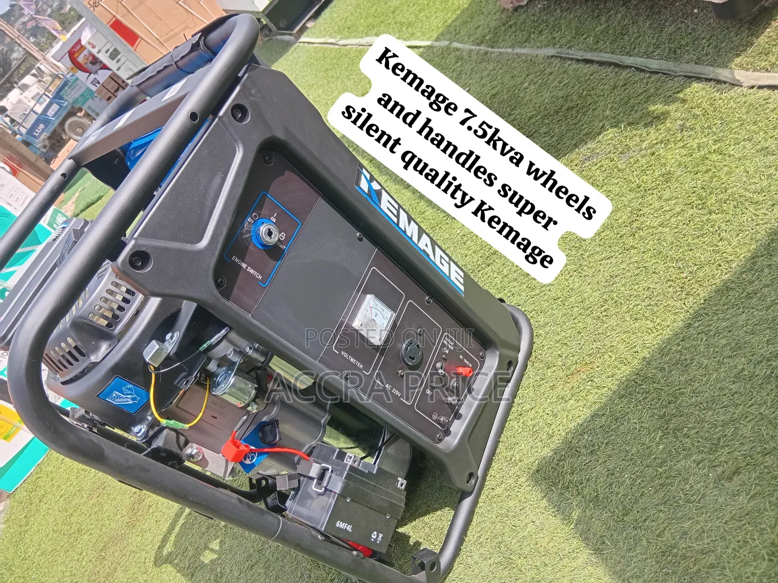 Massive Power Performance – Kemage 7.5kVA Generator