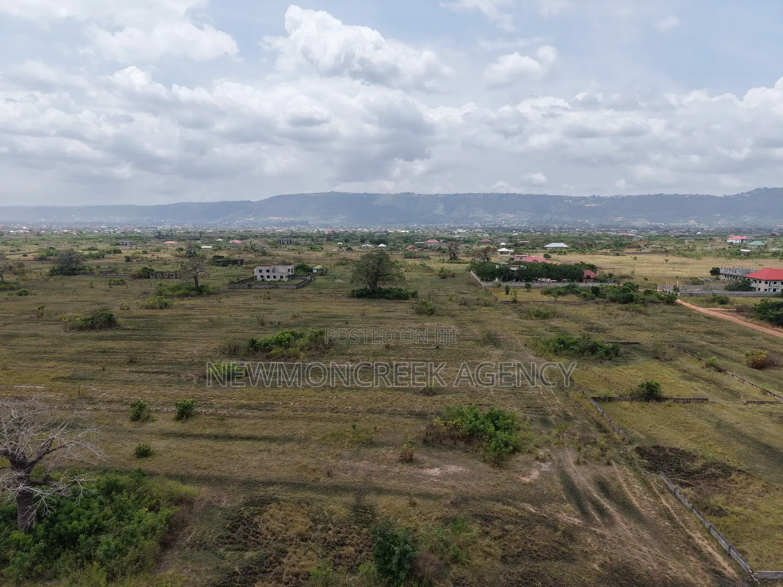 Acres of Land for Sale at Ayikuma Just After Dodowa.