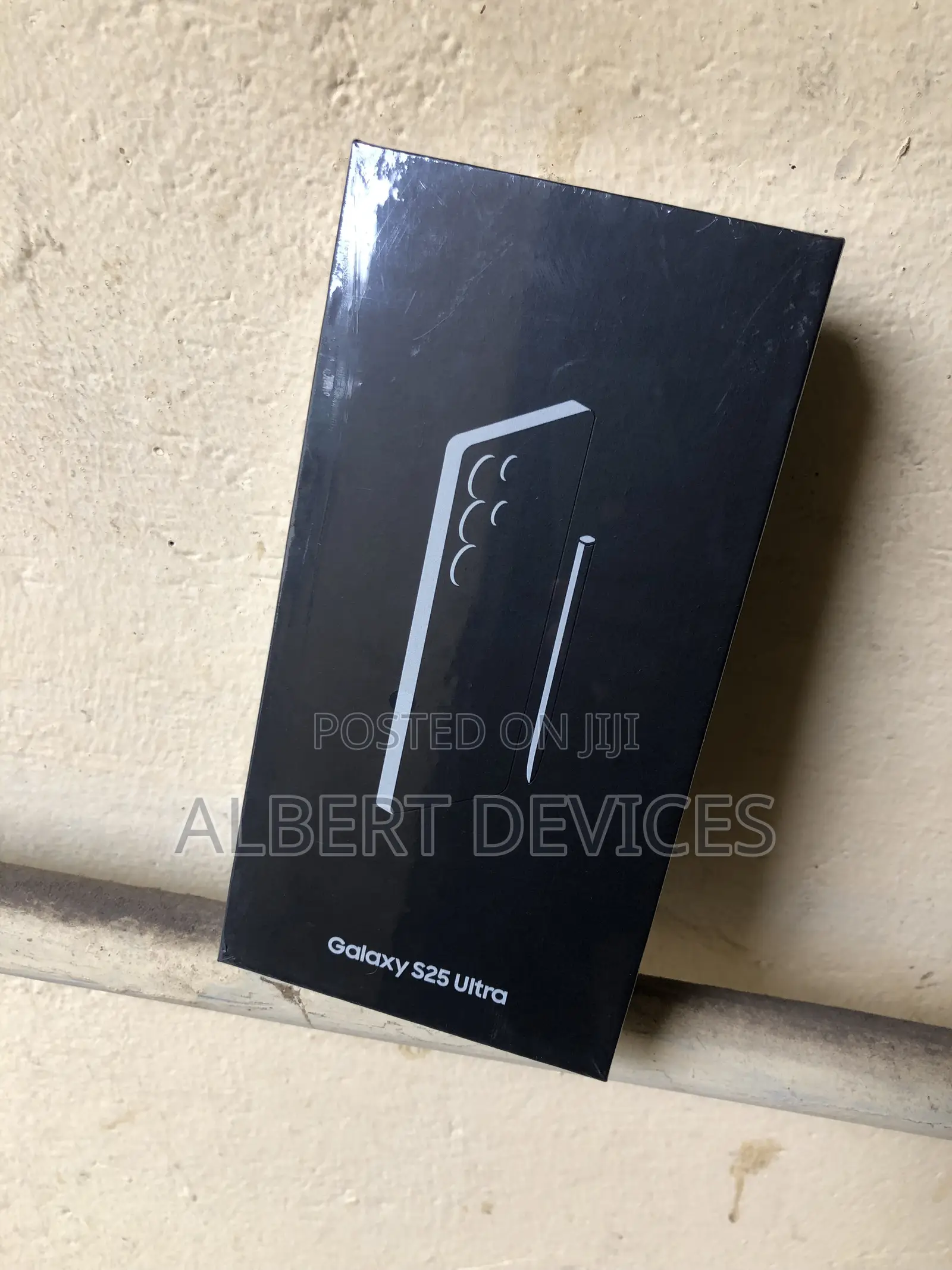 New Samsung Galaxy S25 Ultra 512 GB Black