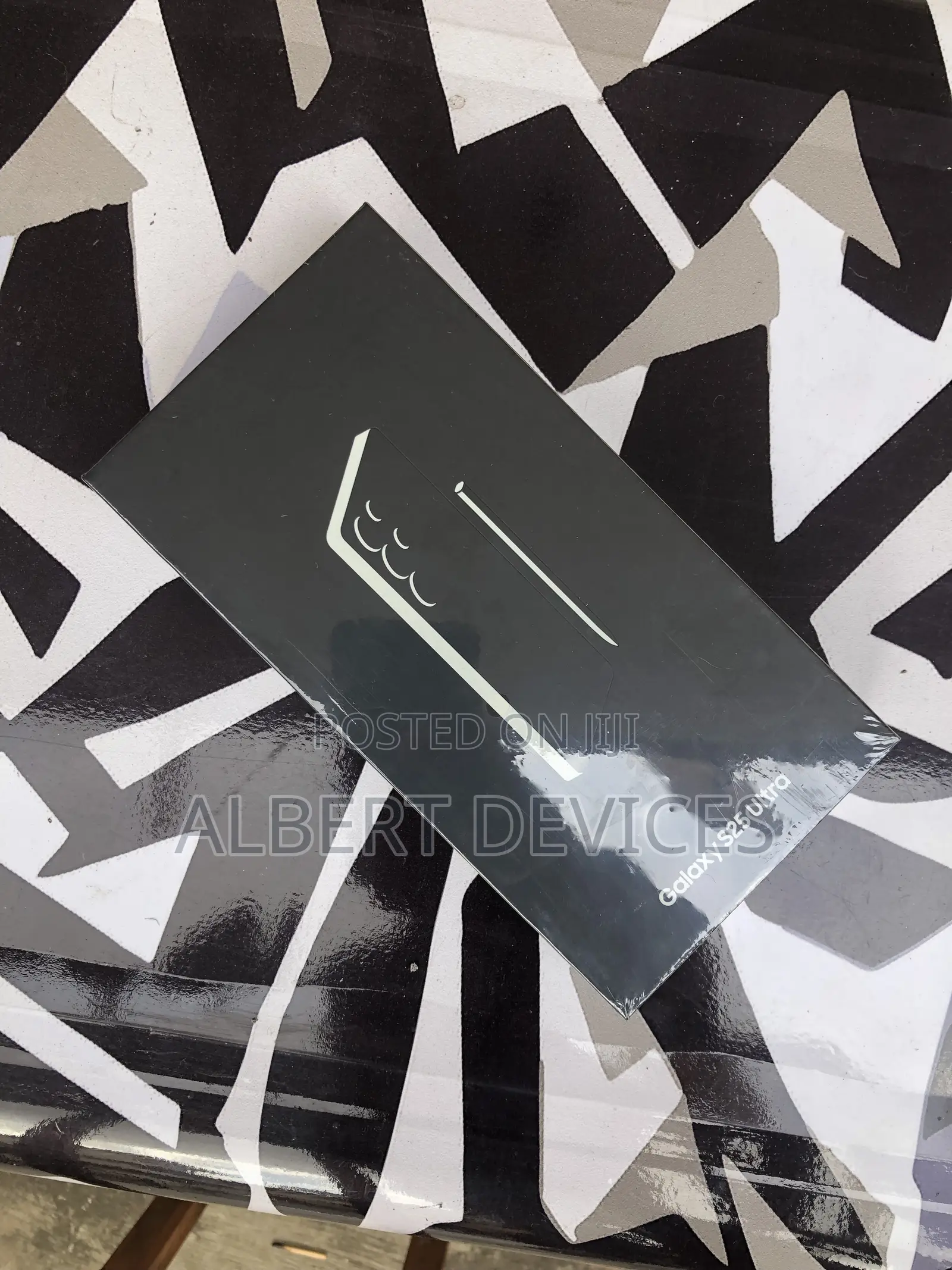 New Samsung Galaxy S25 Ultra 512 GB Black