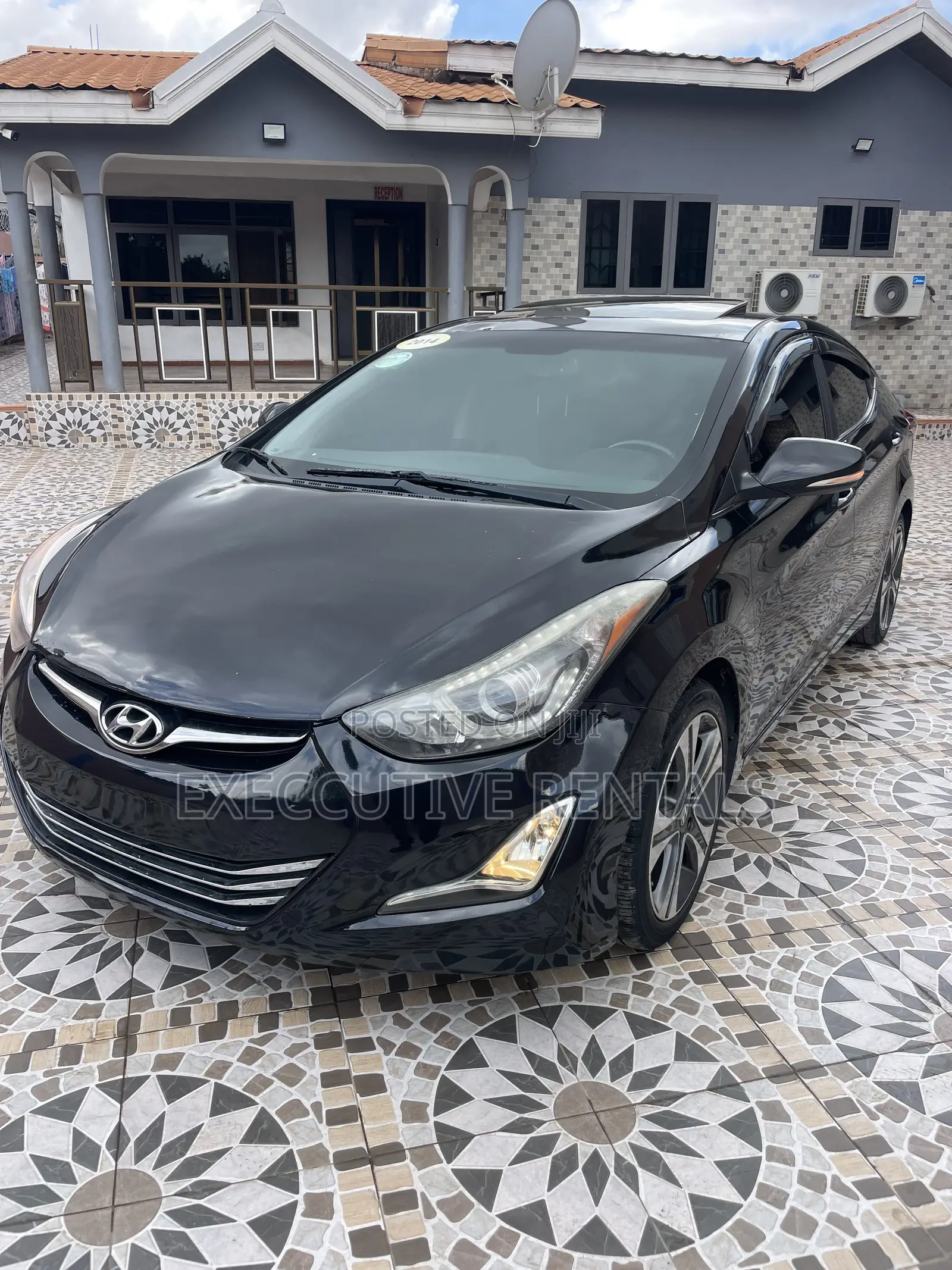 Hyundai Elantra 2015 Black