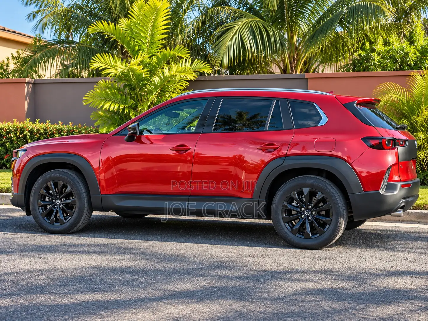 Mazda CX-50 2.5 S Premium Package AWD 2025 Red
