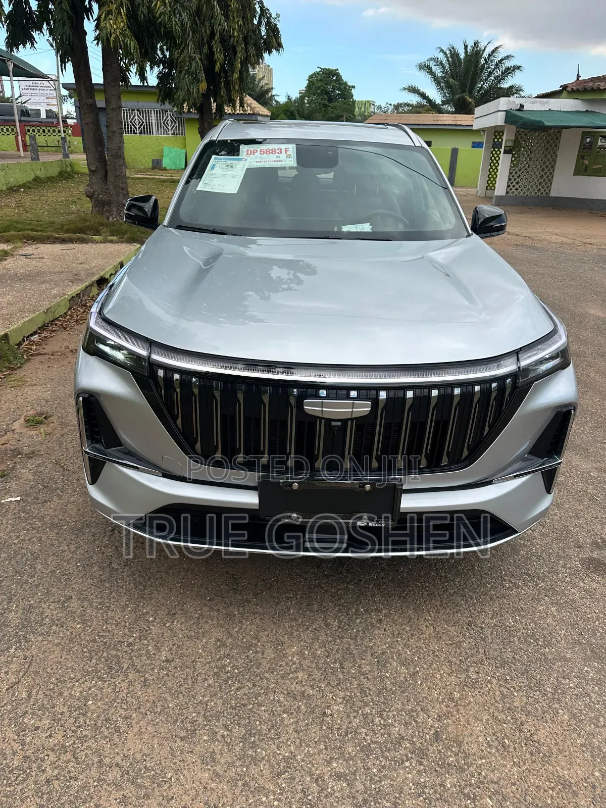 Geely Boyue 2025 Silver