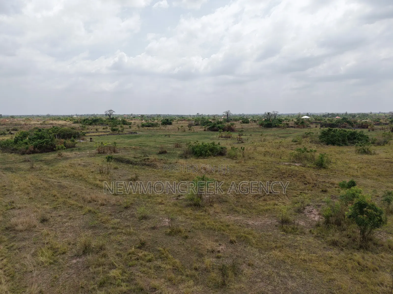 Acres of Land for Sale at Ayikuma Just After Dodowa.