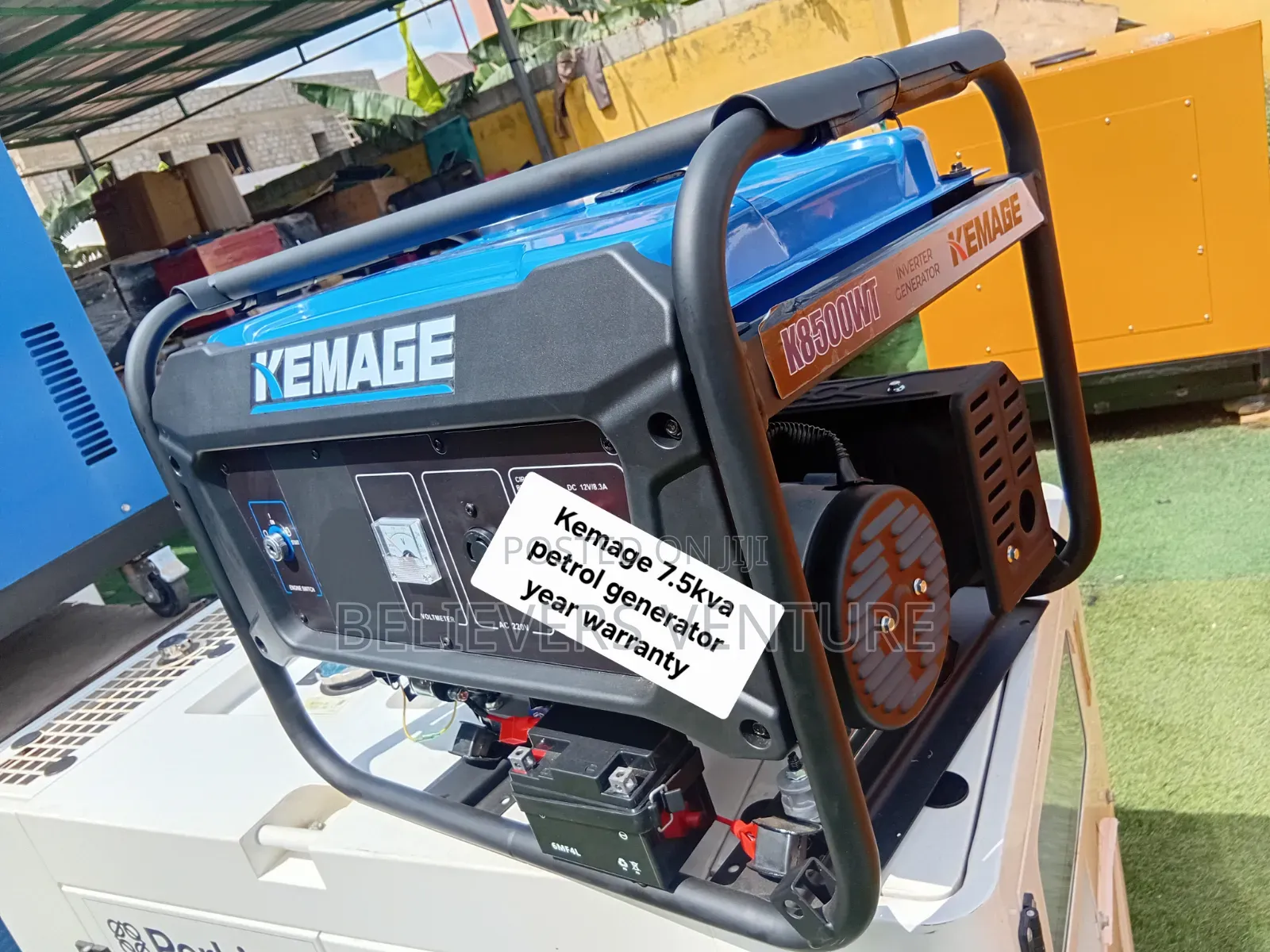Kemage 7.5kVA Petrol Generator – Keep Your Home Powered