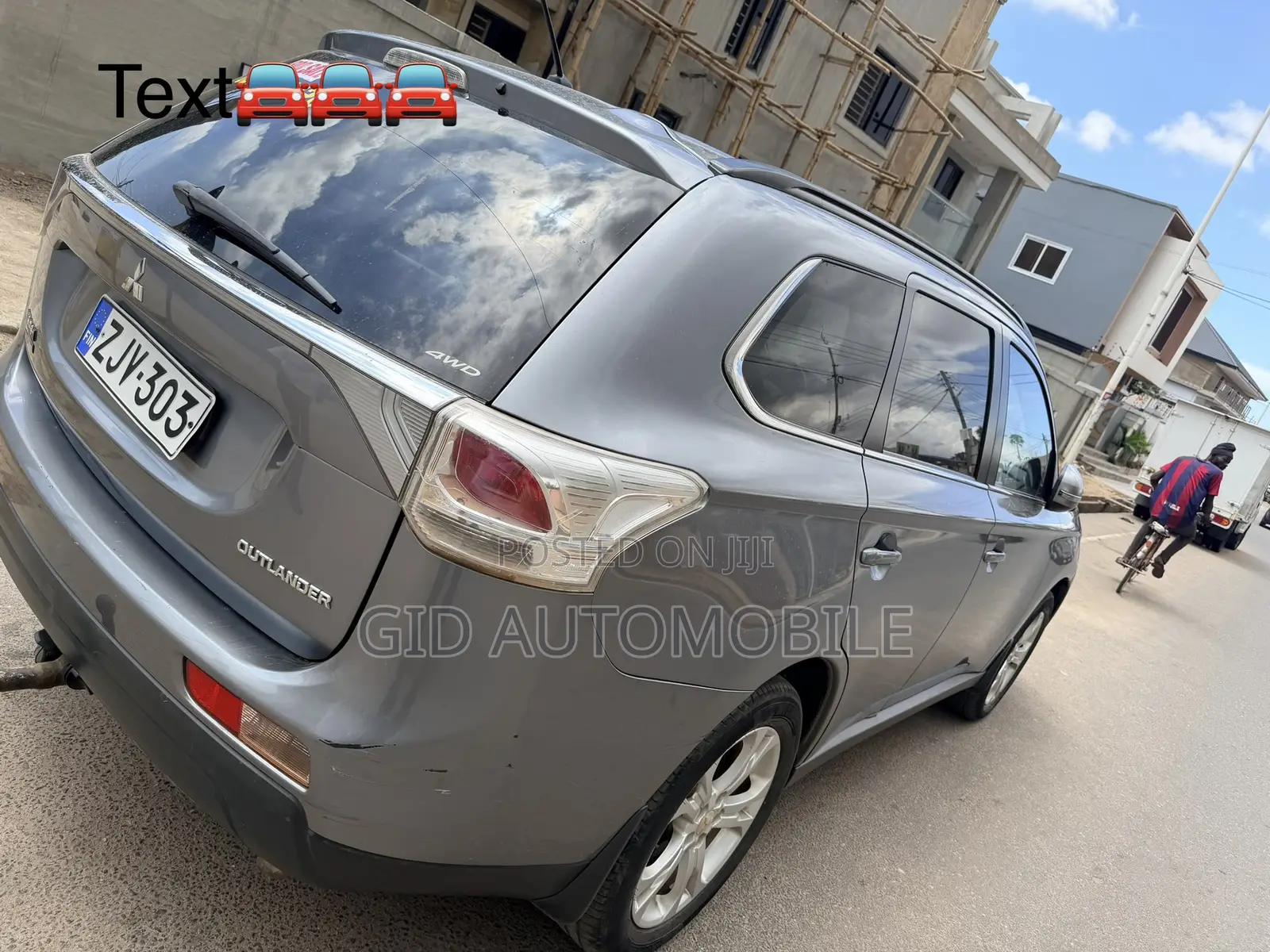 Mitsubishi Outlander 2017 Gray