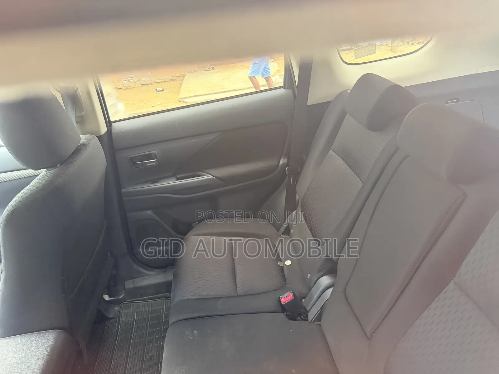 Mitsubishi Outlander 2017 Gray
