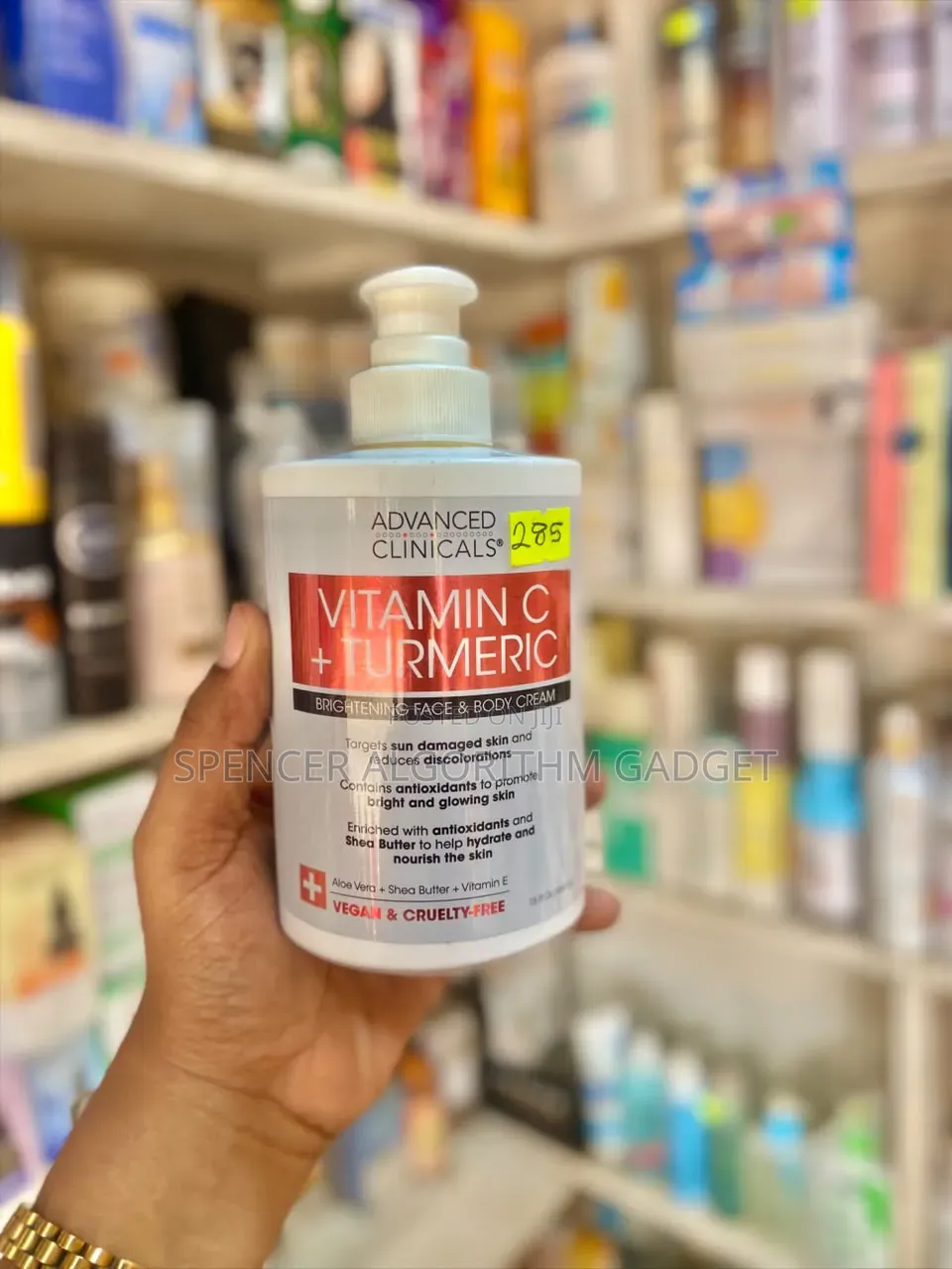 Advanced Clinicals VitC/Retinol/Collagen Peptide/Turmeric/CRM/Oil/Soap