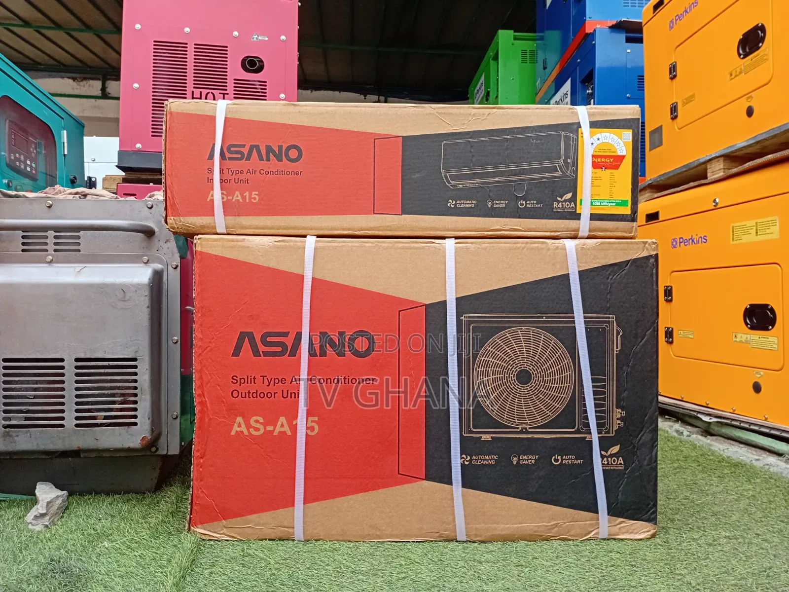 Buy ASANO 1.5HP Split AC – Reliable Performance at a Great Price1.5hp