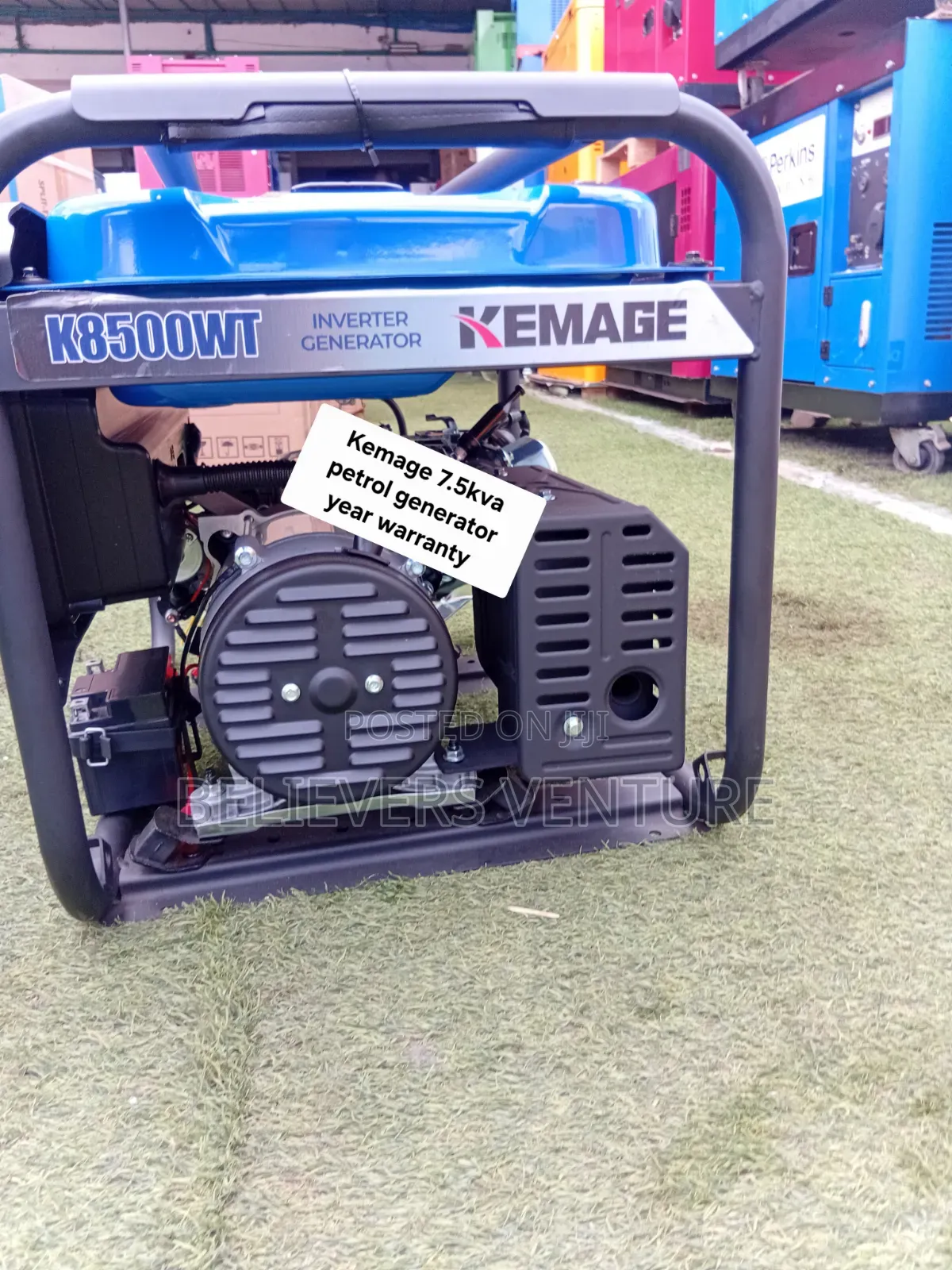 Kemage 7.5kVA Generator – Your Partner for Uninterrupted Power