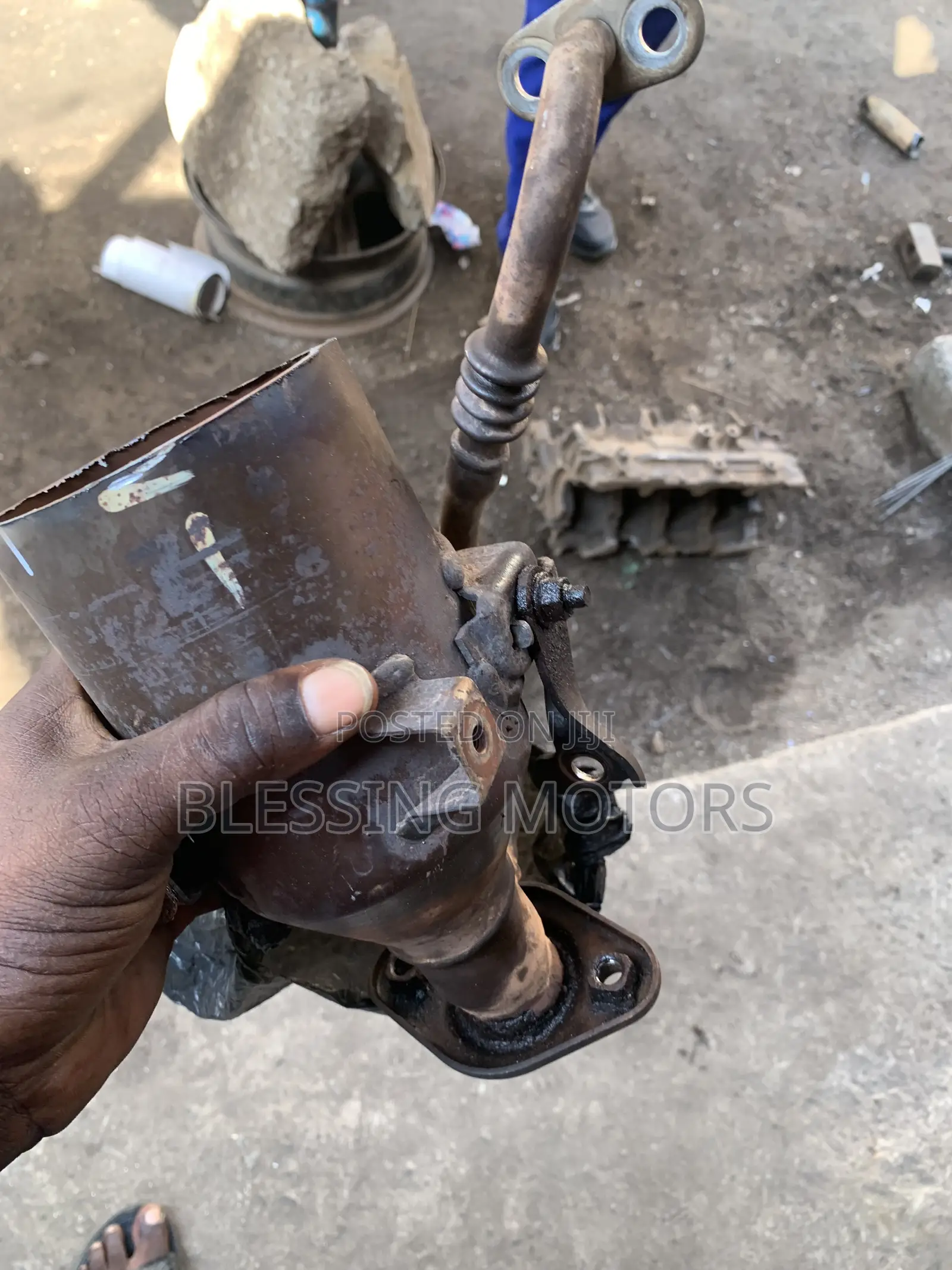 Toyota Vitz/Yaris Catalyst Converter Available
