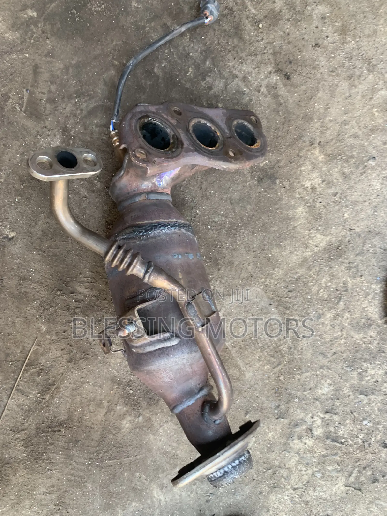 Toyota Vitz/Yaris Catalyst Converter Available