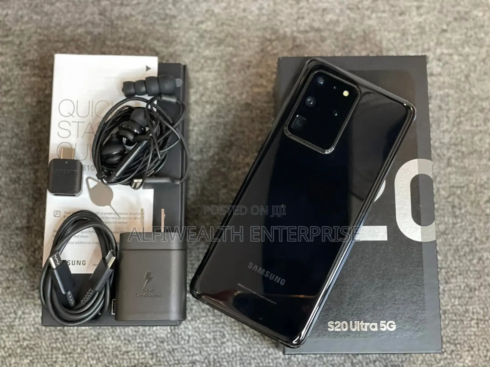 New Samsung Galaxy S20 Ultra 128 GB Gray