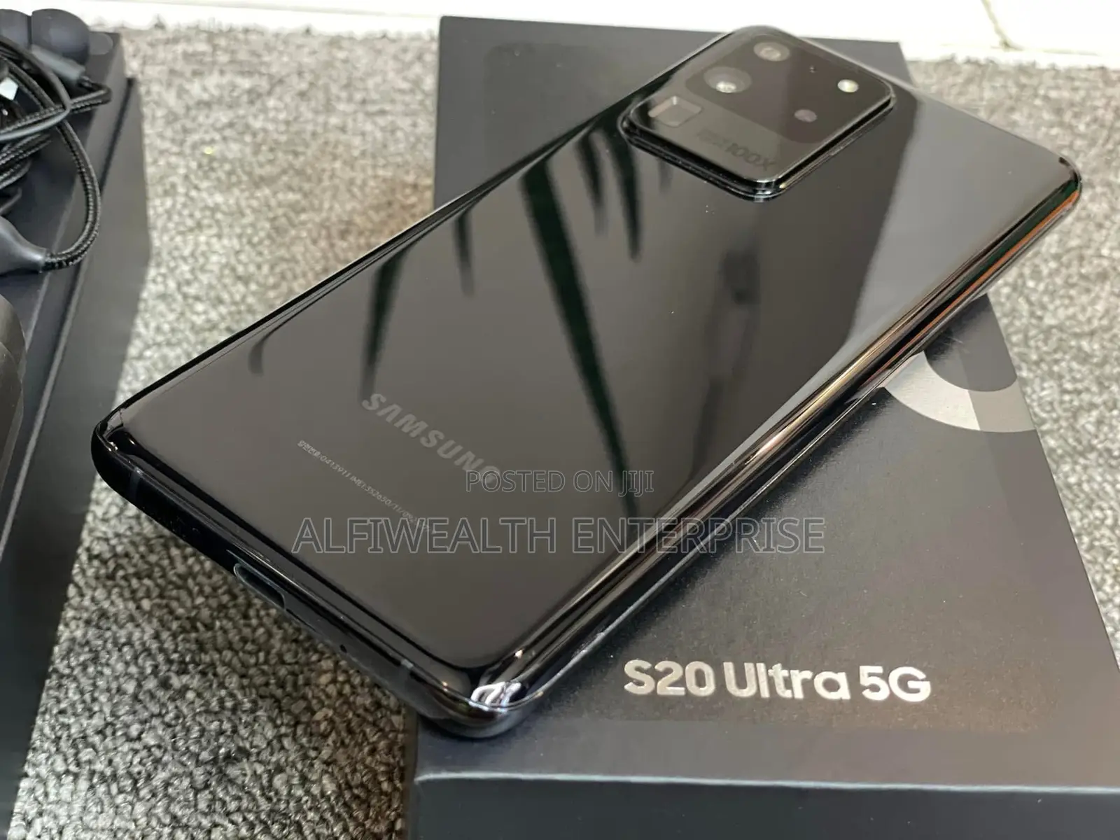 New Samsung Galaxy S20 Ultra 128 GB Gray